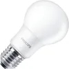 A white Philips LED light bulb with a silver screw base, shown against a white background. Anteprima dell’immagine prodotto