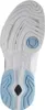 The sole of a white and light blue athletic shoe. Produktbild-Vorschau