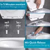 BENKSTEIN Premium Toilettendeckel - antibakteriell oval Produktbild-Vorschau 5