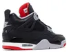 Nike Jordan 4 Retro "Bred Reimagined" Schwarz, Größe: 46 Produktbild-Vorschau 3