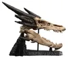 Herr der Ringe Mini Statue Skull of Smaug 22 cm Produktbild-Vorschau 10