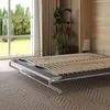 Schrankbett M1 160x200 Vertikal Kaiserberg Eiche/Weiss Produktbild-Vorschau 4
