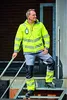 Warnschutzparka ARWID Gre M gelb/grau Produktbild-Vorschau 9