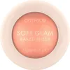 CATRICE Soft Glam Baked Blush, color rosa, 020 - Peachy Vista previa de la imagen del producto 1