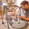 Lionelo Otto babywippe Schaukelwippe Babyschaukel  Produktbild-Vorschau 10