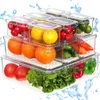 Küchenorganizer-Set Kühlschrank Organizer 10er Set, mit Produktbild-Vorschau 2