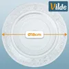 Vilde | Piatti da dessert 6 pz. - Ø 18 cm - Piatti da torta Anteprima dell’immagine prodotto 4