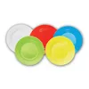 A group of five colorful plates arranged in a cluster. Produktbild-Vorschau