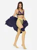 Merry Style Damen Strumpfhose 15 DEN MSFI019 (Gelb, XL) . Produktbild-Vorschau 7