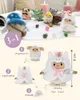nici zestaw przytulanka owieczka wełna 8cm z tęczą i Podgląd zdjęcia produktu 10
