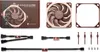 Noctua NF-A12X25 G2 LS-PWM, Ventilator, 12 cm, 850 RPM, Produktbild-Vorschau 4