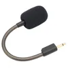 A close-up studio shot of a replacement microphone for a gaming headset. Voir les images du produit