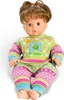 Tutina a maglia Froggy per bambole, piccola, taglia 28-35 Anteprima dell’immagine prodotto 4