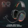 FIFINE Gaming Headset avec microphone Casque Over Ear avec Voir les images du produit 3