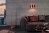 riess-ambiente Ausziehbare Bogenlampe LOUNGE DEAL 170-210cm Produktbild-Vorschau 2