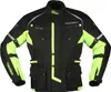 Giacca da moto in tessuto Modeka Tarex, nero/neon, XL Anteprima dell’immagine prodotto 1