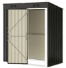 Outsunny metalen tuinhuis, 1,37 m², afsluitbaar. Tuinhuis Productafbeelding-voorbeeld 1