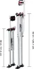 VEVOR trampoli in alluminio per soffitto 91,4-126,7 cm Anteprima dell’immagine prodotto 11