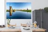 MuchoWow® Poster Mühlen - Holland - Wasser 180x120 cm - Produktbild-Vorschau 3