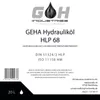 60 L Hydrauliköl HLP 68 ISO VG 68 nach DIN 51524 Teil 2 Produktbild-Vorschau 2