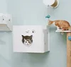 CatS Design Kletterwand große Katzen stabil Wandkratzbaum Produktbild-Vorschau 1