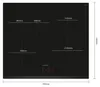 Siemens iQ300 EI631CFB1E, Schwarz, Integriert, 60 cm, Produktbild-Vorschau 17