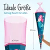 itenga Schultüte Meerjungfrau 85cm mit Tüllverschluss Produktbild-Vorschau 4