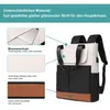 Laptoprucksack(Schwarz)Schulrucksack,Schulterrucksack mit Produktbild-Vorschau 5