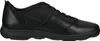 A side view of a black Geox Nebula B men's sneaker. Produktbild-Vorschau
