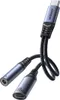 Joyroom SY-C02 2v1 DAC adaptér USB-C na USB-C / 3,5 mm mini Náhľad obrázku produktu 1