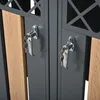 Szafka na pojemniki na śmieci Flieks z zamkiem, szafka na 1 Podgląd zdjęcia produktu 7