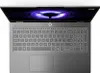 A top-down view of an open laptop with its screen displaying a colorful graphic. Produktbild-Vorschau