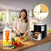 Frytkownica na gorące powietrze beztłuszczowa airfryer Podgląd zdjęcia produktu 5