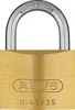 ABUS Vorhangschloss Messing 45/35 vs. Lock-Tag Produktbild-Vorschau 1