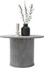 ML-Design Couchtisch rund Ø60x40 cm Beton-Optik Grau Produktbild-Vorschau 1