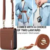 Handyhülle für Samsung Galaxy Z Flip 7, Leder Crossbody Produktbild-Vorschau 7