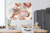 MuchoWow® Poster Tinte - Pastell - Abstrakt 160x120 cm - Produktbild-Vorschau 3