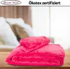 Kuscheldecke 230x270 cm Rosa Wohndecke Flauschige Winter Produktbild-Vorschau 3