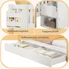 Kinder-Etagenbett Doppelbett Multifunktional Ablagekorb Produktbild-Vorschau 4