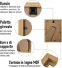 Bilderrahmen für Wand- und Tischfotos Set 20 Zierliche Produktbild-Vorschau 4
