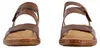 Sandales Rieker pour femmes  Sandales plates - Cognac - Voir les images du produit 5