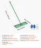 VEVOR hrable na trávnik 1219x254mm základná doska nivelačný Náhľad obrázku produktu 15