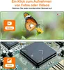 Digital Mikroskop, USB Mikroskop 1440P HD mit 50X-1600X Produktbild-Vorschau 4