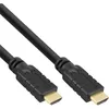 InLine HDMI-High Speed Kabel mit Ethernet, ST / ST, schwarz Produktbild-Vorschau 4