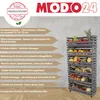 MODO24 Gemüseregal Holz, 5 Holzkisten, Kartoffelsteige, Produktbild-Vorschau 2