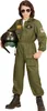 Aeronautica militare jet pilota bambini costume per Anteprima dell’immagine prodotto 2