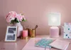Moderní stolní keramická lampa INER - 1xE14, 40W, růžová / Náhled obrázku produktu 5