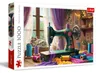 TREFL PUZZLE 1000 Mein Nähzimmer 10952 Produktbild-Vorschau 3