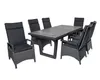 LC Garden Keramo Ausziehtisch Aluminium/Keramik Holzoptik Produktbild-Vorschau 20
