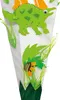Schultüten-Bastelset Dino 68 cm 6-eckig Rot(h)-Spitze Produktbild-Vorschau 4